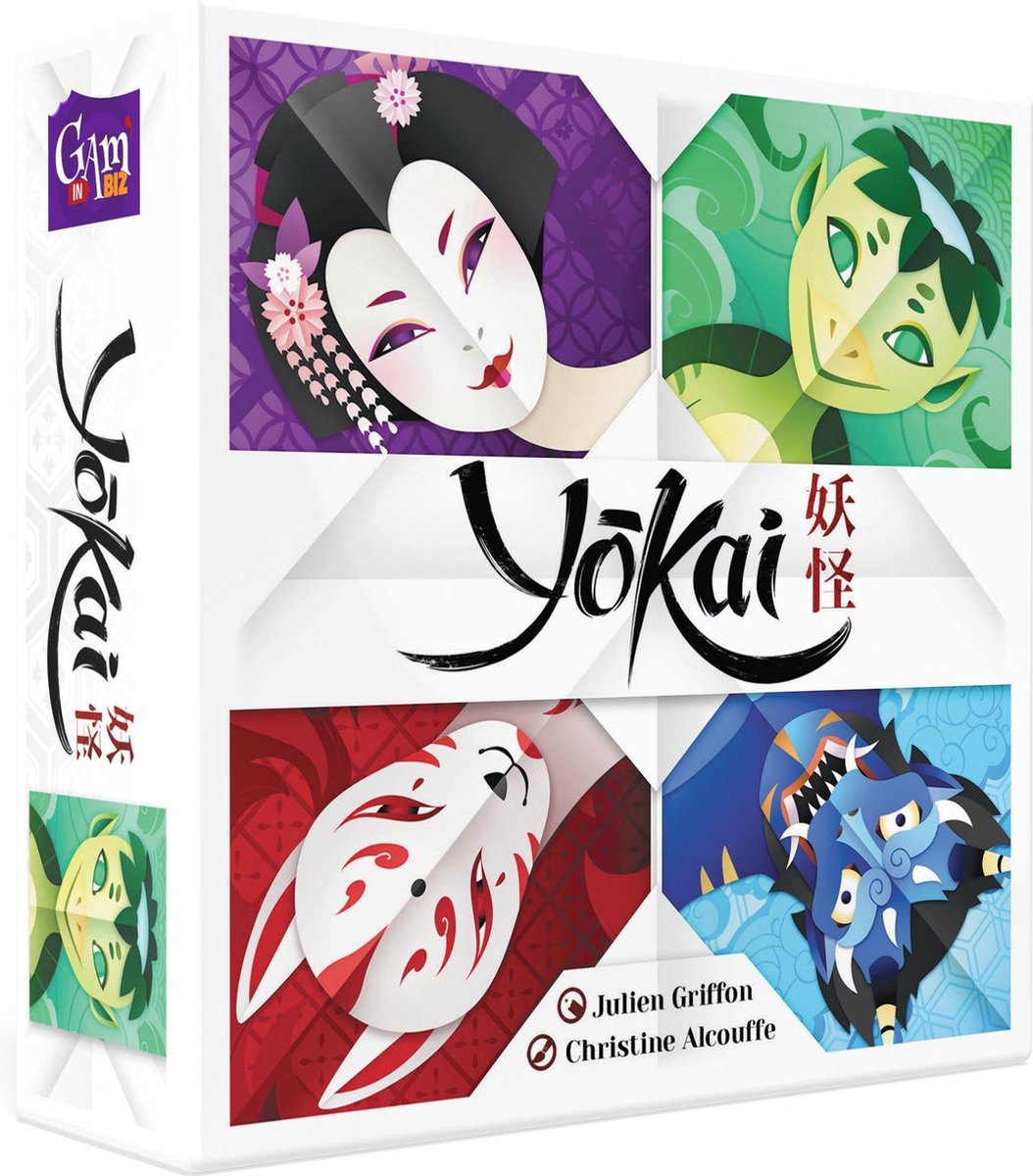 Yōkai (NL) - cooperatief memoryspel - GaminBIZ